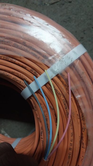 Кабель пожарный ПКСнг(А) 2х2 0,5.