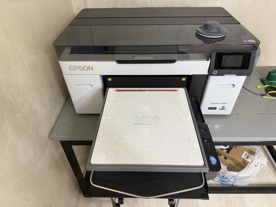 Продам DTG, DTF принтер EPSON F2200