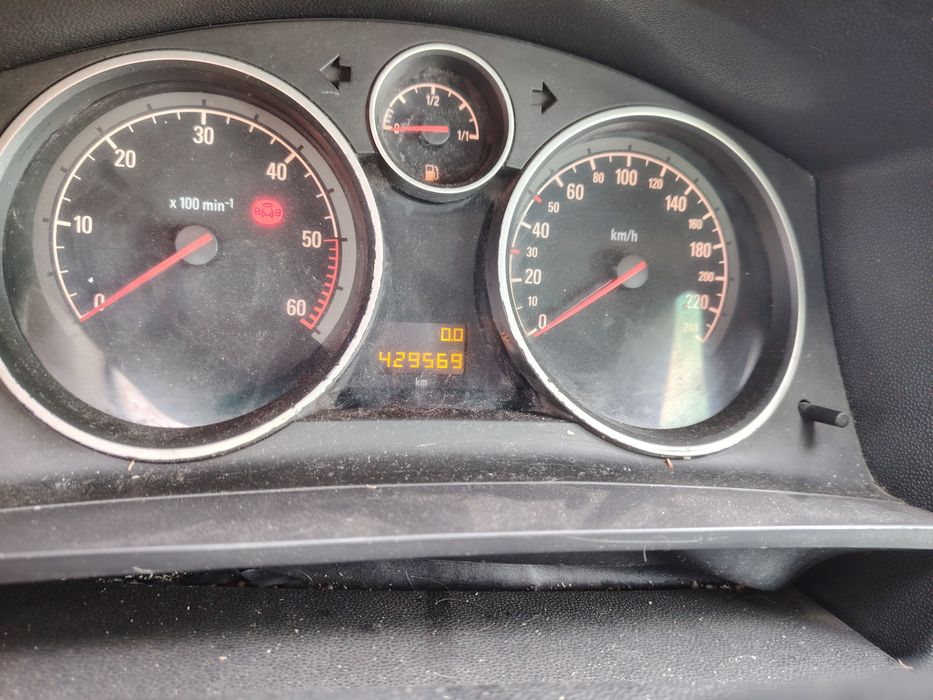 Opel zafira 2009 motor 1,7