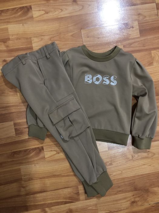 Trening Fete Hugo Boss 6 ani