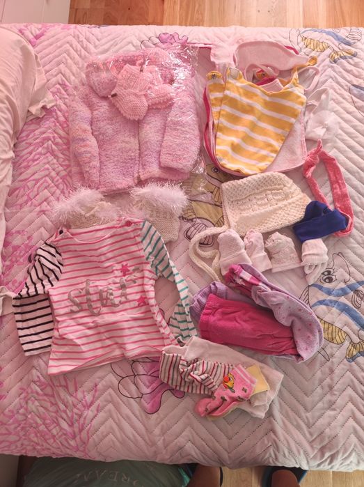 Детски дрешки от 0 до 2 г.