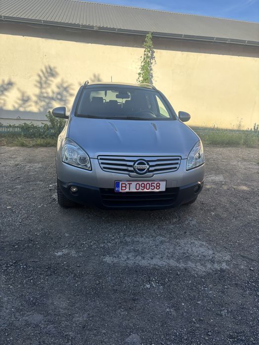 Nissan Qashqai +2