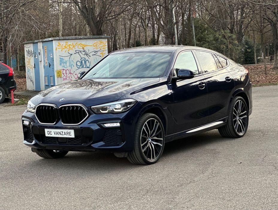 BMW X6 Bmw X6 2021 M-pachet 3.0 Diesel-Hybrid