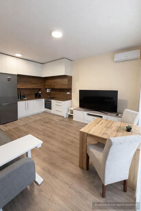 Дава се под наем Двустаен апартамент в Варна, м-т Пчелина - 54 кв.м за 560 € - Снимка #2