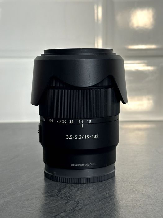 Sony a6400 + Sony 18-135mm f/3.5-5.6 + Sigma 30mm f/1.4