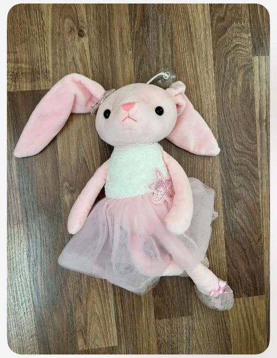 Торба с плюшени играчки