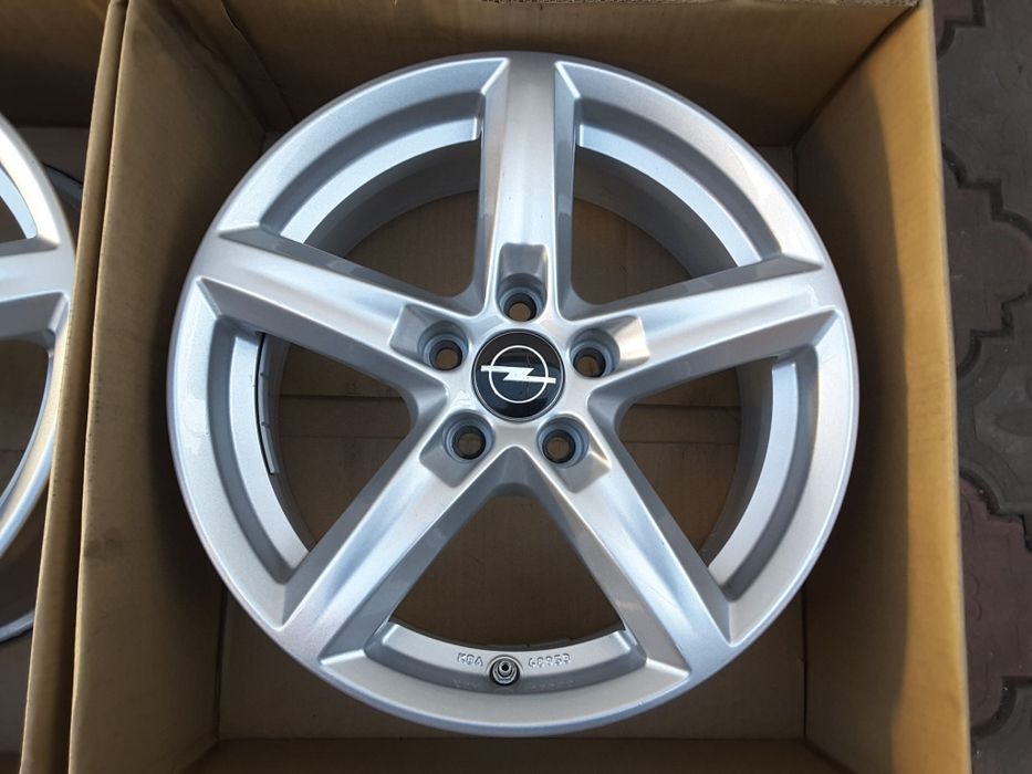 jante aliaj 16; 5x105; Opel Astra K, Mokka, Astra J