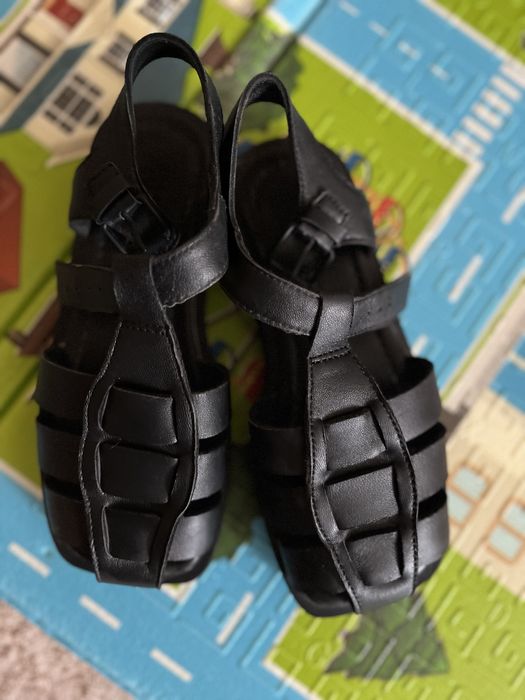 Сандали натуральная кожа 7000