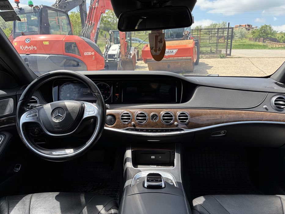 Mercedes S Class -proprietar