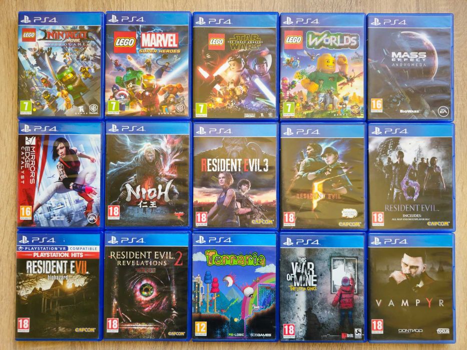 Игри за PlayStation 4 PS4 ПС4 PlayStation 5 PS5 Pro ПС5 Плейстейшън!!!