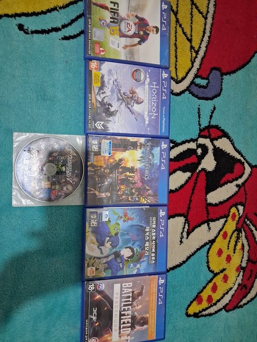 Игры для Playstation 4&5