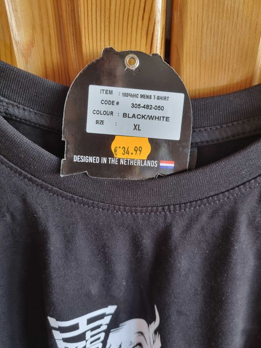 Hardcore тениска, нова