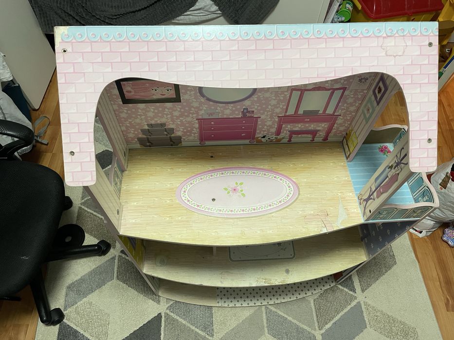 Голяма къща за кукли / барби