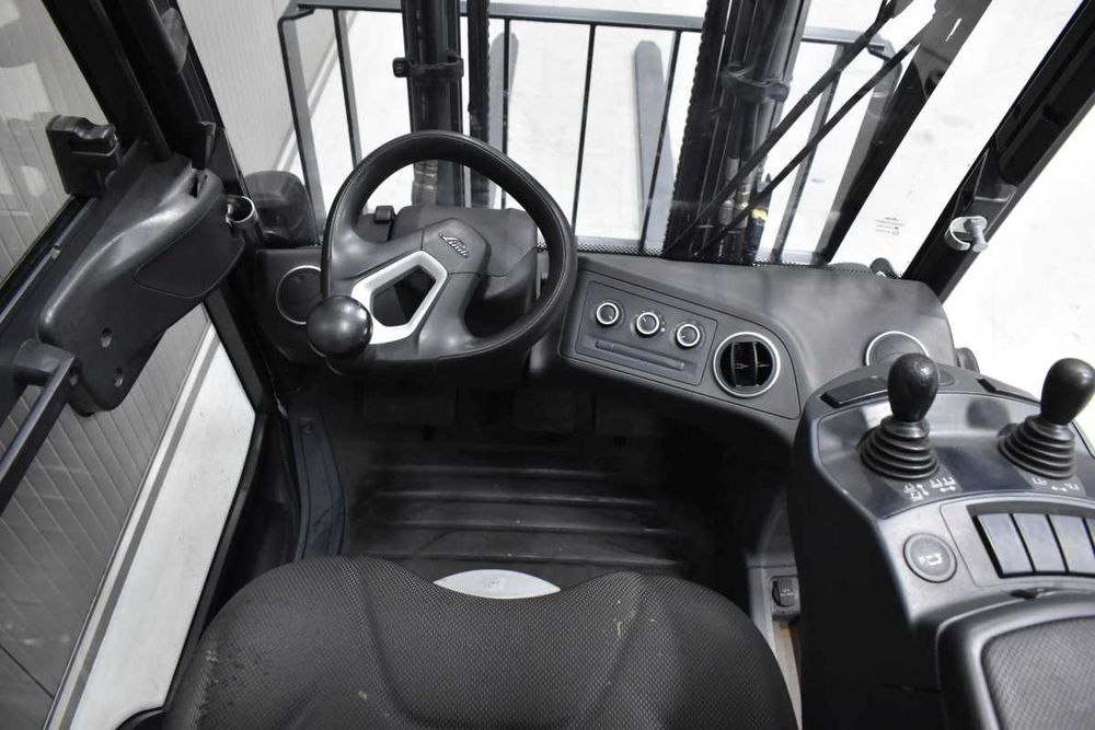 Stivuitor LINDE H20 T GPL an 2020 Garantie si ISCIR 5000 ore