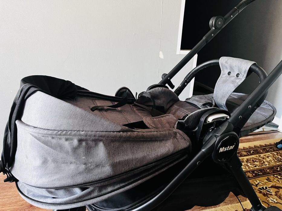 Детская каляска М star1000