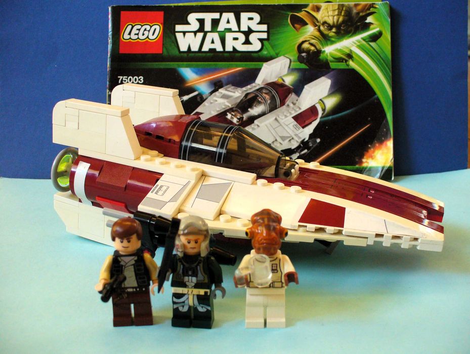 LEGO® Star Wars - модели 9490, 75085,75049,7500,75003 и 75016