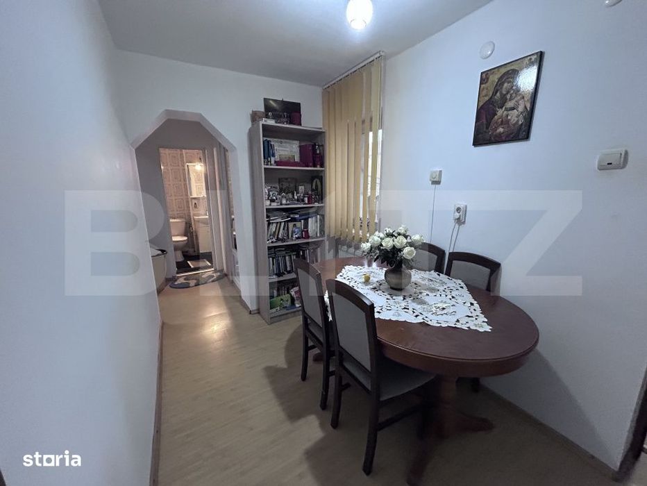 Apartament 3 camere, 68 mp, zona 9 Mai - Aleea Teilor