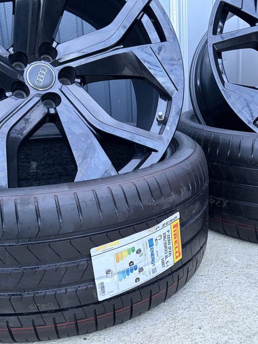 Jante 23 Audi 295/35/23 vara noi Q8 RSQ8 Q7 SQ7 Bentley Rolls