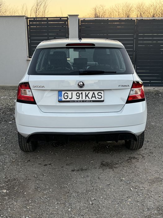 Vand Skoda Fabia 3, 2015, 1.0 benzina