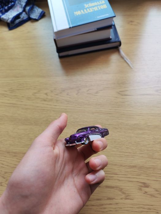 Hot wheels hype мейн