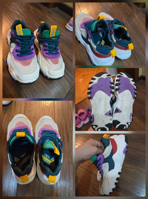 Обувки Адидас  , Зара , Декатлон, Скечърс 29 номер