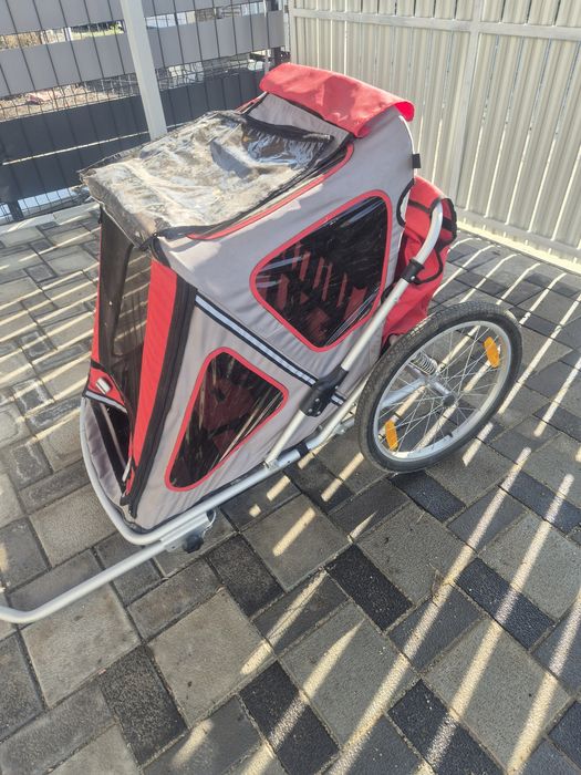 Cărucior remorca bicicleta