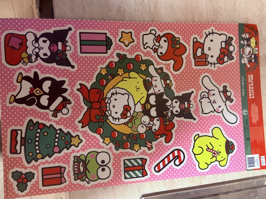Window stickere disney