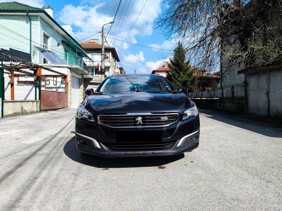 Peugeot 508 SW 2.0 BlueHDI 180