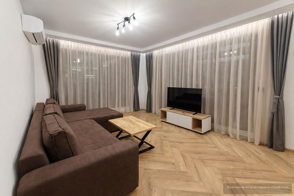 Луксозен ДВУСТАЕН  апартамент в жк. Тракия