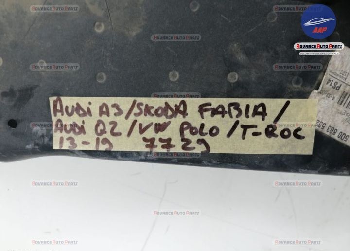 Ляв лонжерон оригинален Ауди А3 / Audi A3 8V 5Q0803502AP [Ляв страничн