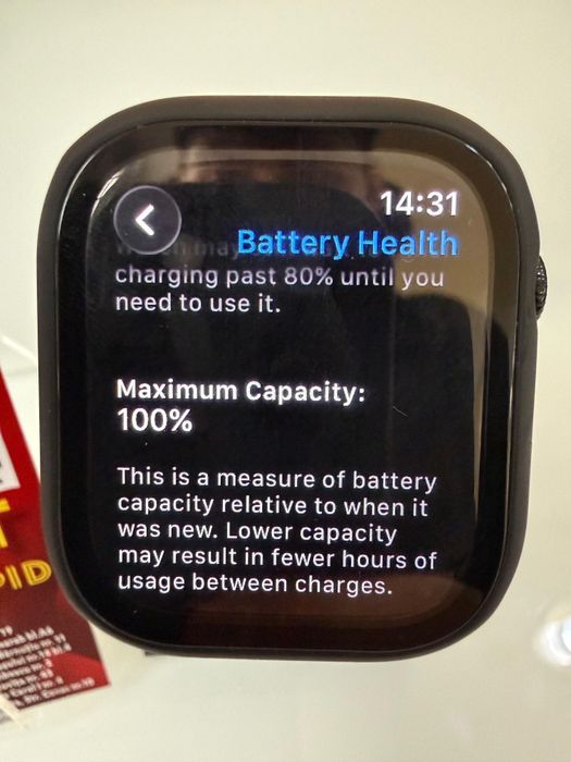 Apple Watch 11 46mm Amanet BKG