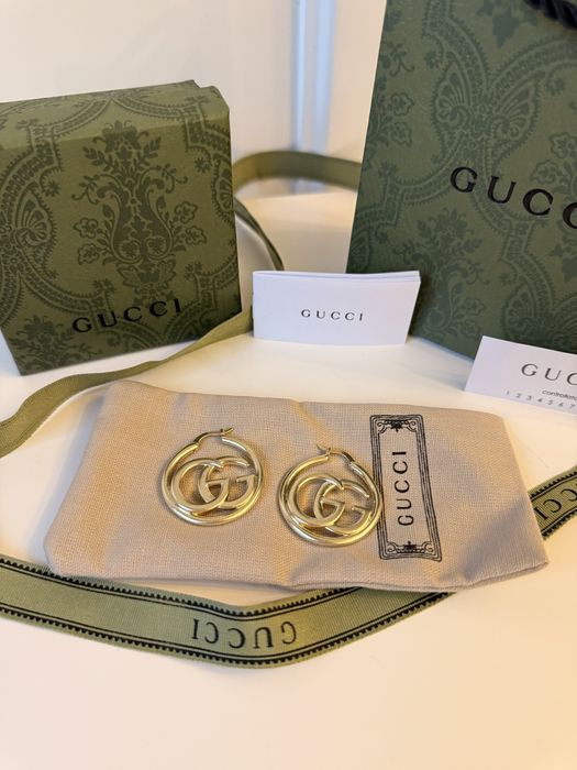 Cercei Gucci GG.