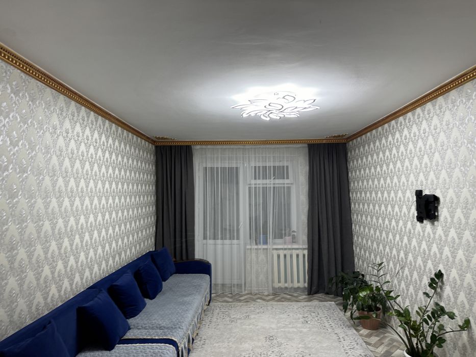 4 ком квартира  торг есть