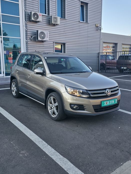 Volkswagen Tiguan 2013 TDI 140CP
