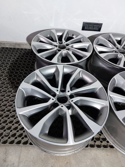 set jante 19 originale bmw x5 f15 e70 / x6 f16 style 595 9j et48 et18