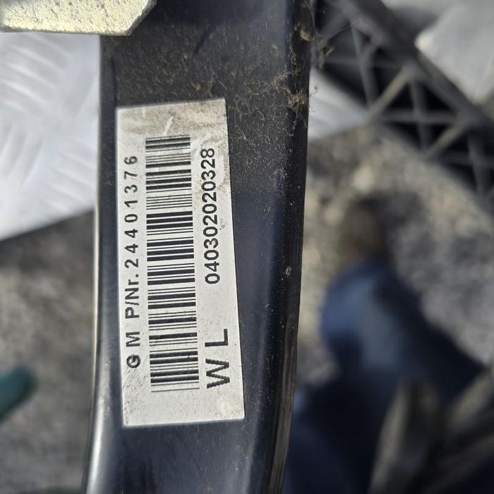 Pedale ambreaj frana Opel Vectra C facelift