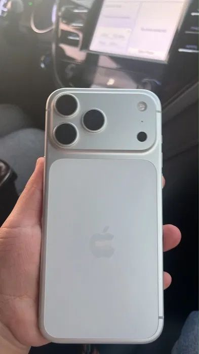 Iphone 17 pro max 256 100%