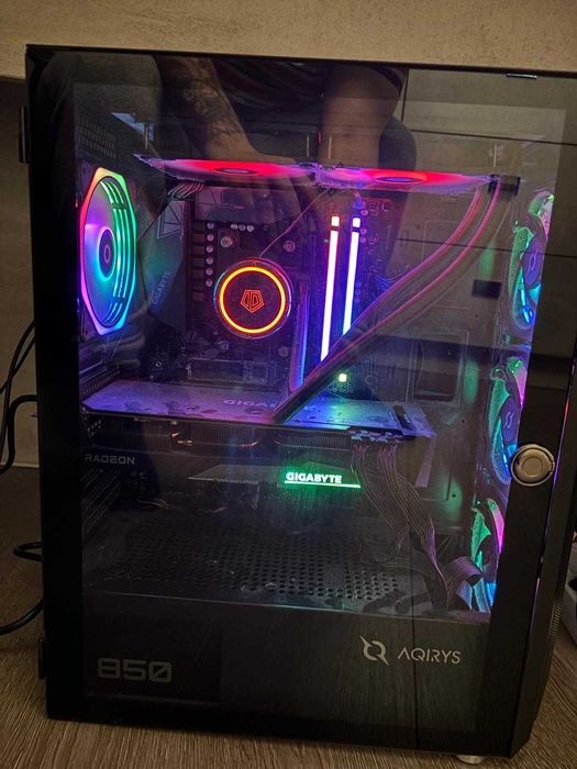 PC Gaming: AMD Ryzen 7 5800X 3.8GHz, 16GB DDR4, RX 6700 XT 12GB GDDR6