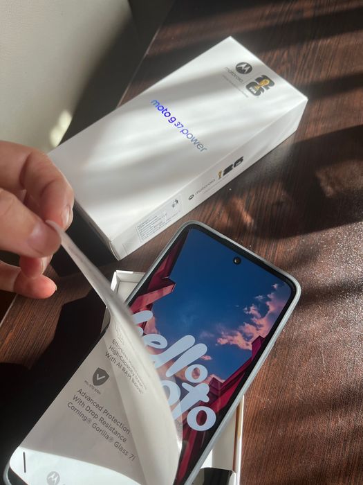 Motorola g37 power