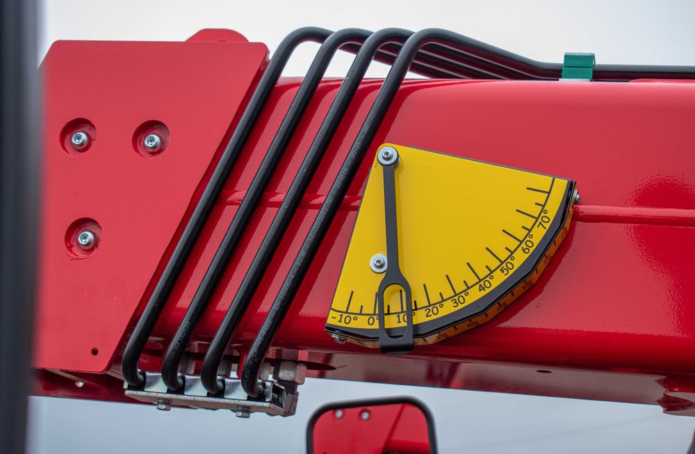 Incarcator telescopic Faresin 6.26 Classic 52V NOU