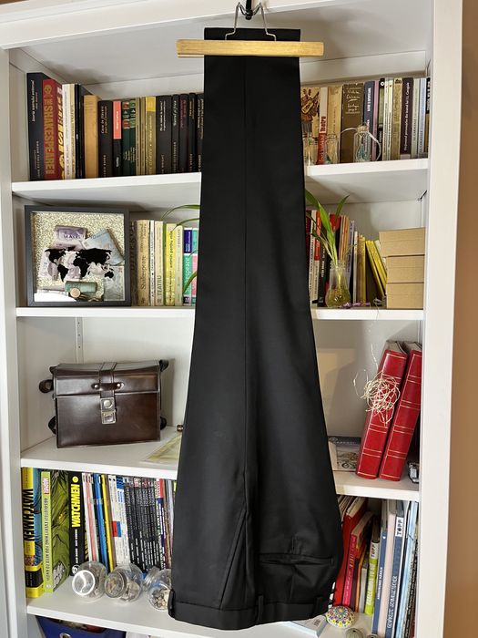 Costum bărbați negru, făcut la comandă, mărimea S