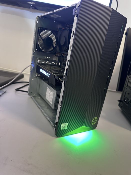 Vand Unitate PC Gaming HP Intel I5 gen 10 16GB DDR4 RTX 2060