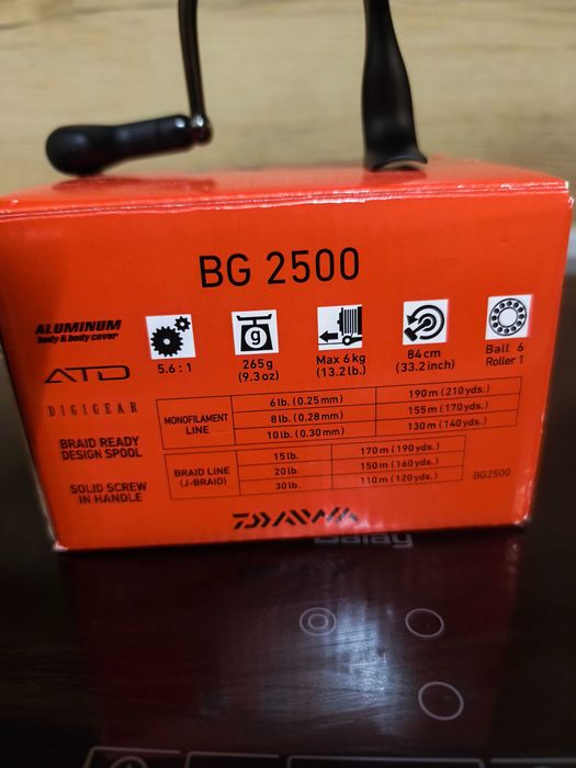 Макара Daiwa BG 2500