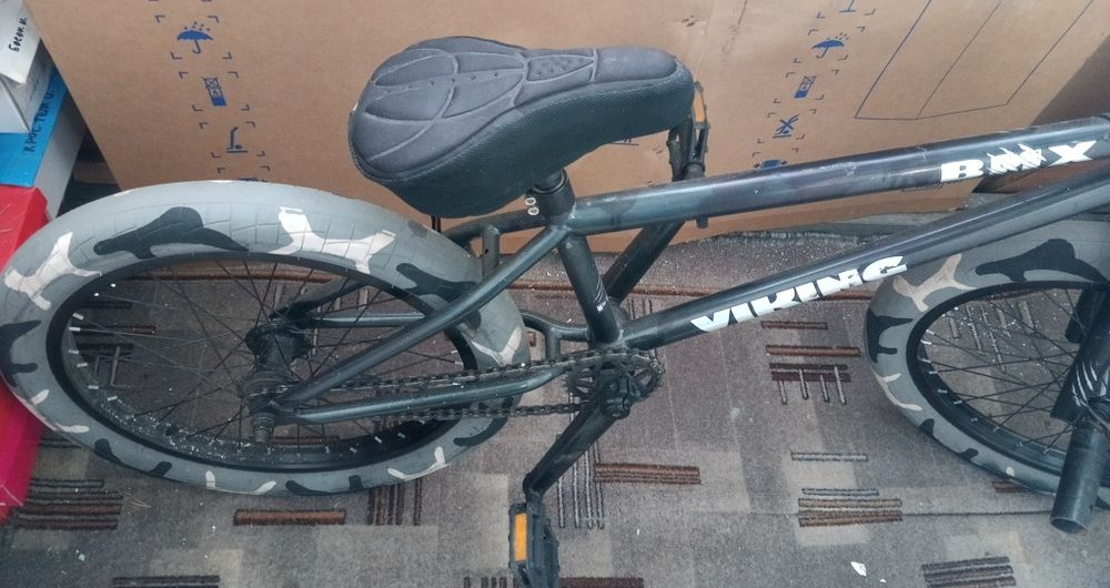 Спортивный велосипед бмх