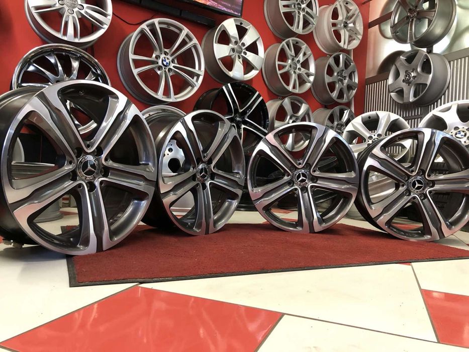 18 Цола Джанти Mercedes GLC S klass E klass CLA GLA GLB