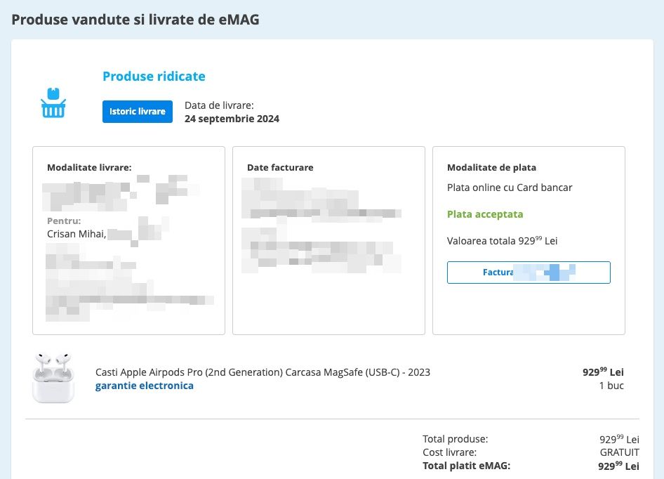 AirPods Pro 2nd generation originale USB-C Magsafe