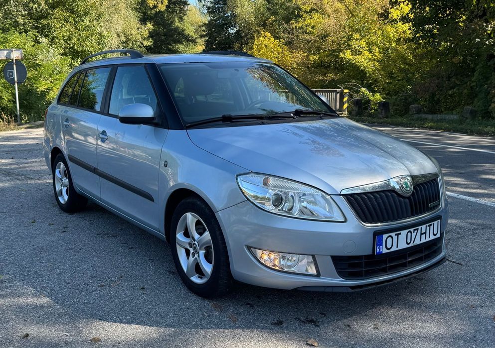 Skoda Fabia Greenline 1.2 Tdi