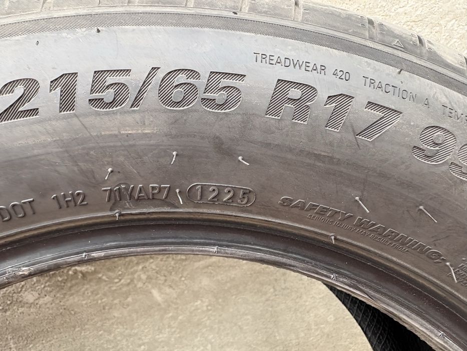Vand anvelope vara Kumho SUV 215 65 R17 99V