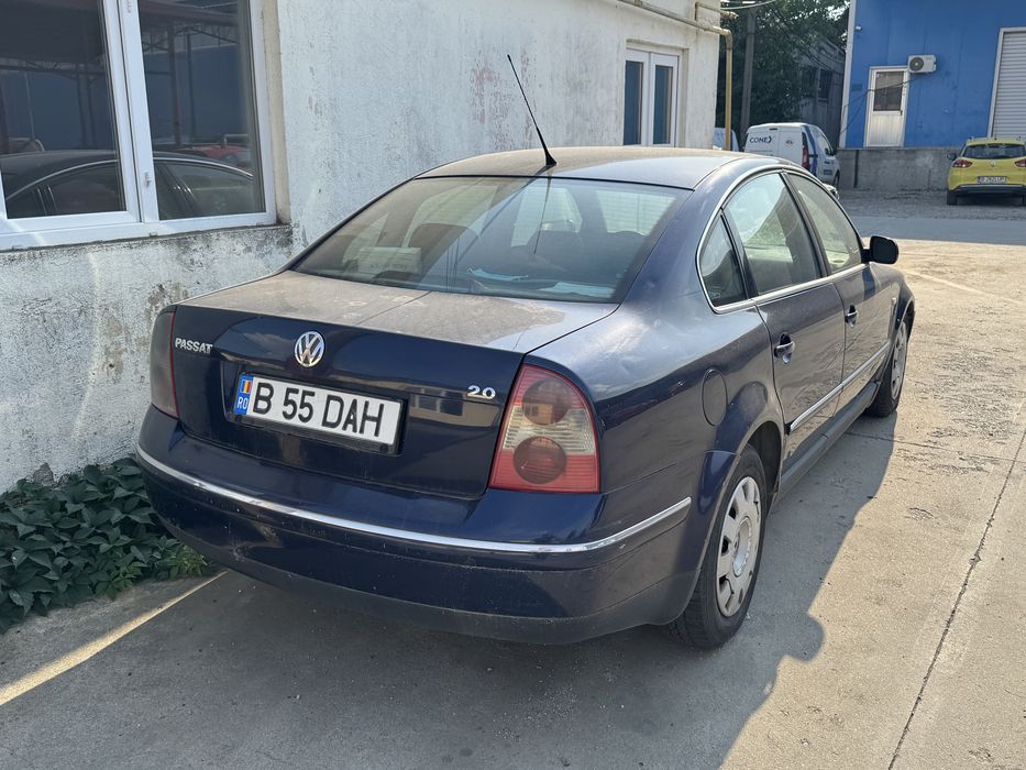 VOLKSWAGEN Passat 2001 — imagine 3