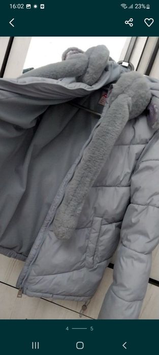 Куртка весенняя на 9-10 лет